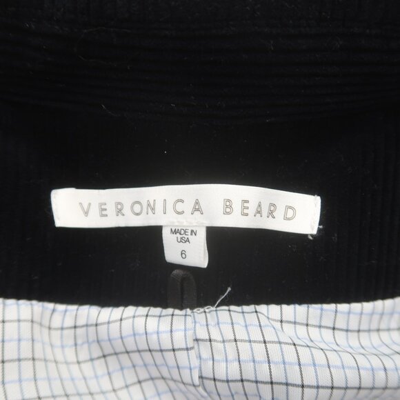 Veronica Beard Cliff Corduroy Blazer Jacket Size 6 - Picture 8 of 14